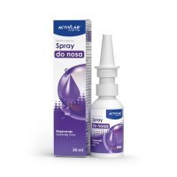 SPRAY do nosa Activlab Pharma regeneruje śluzówkę 30 ml
