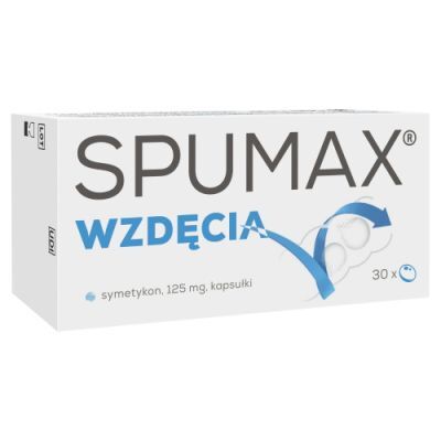 Spumax Wzdęcia, 30 kaps.