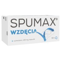 Spumax Wzdęcia, 30 kaps.