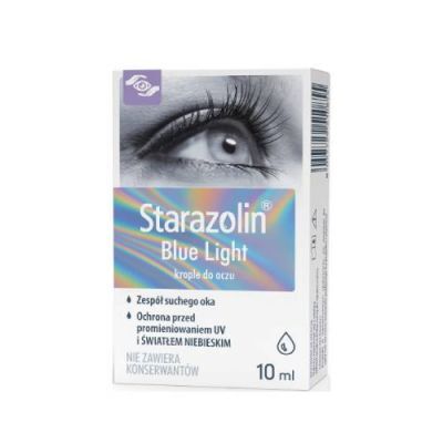 Starazolin Blue Light Krople do oczu, 10 ml