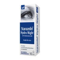 Starazolin Hydro Night Krople do oczu, 10 ml
