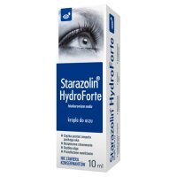 STARAZOLIN HYDROFORTE krople do oczu 10 ml