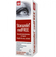 STARAZOLIN redFREE krople do oczu 10 ml