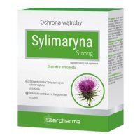 STARPHARMA Sylimaryna Strong, 60tabl.