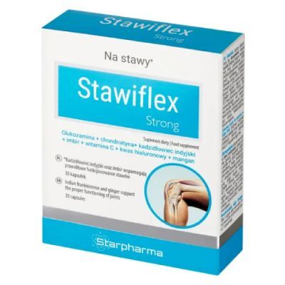 STAWIFLEXSTRONG 30 kapsułek