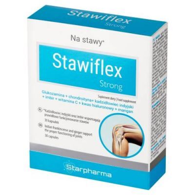 STAWIFLEXSTRONG 30 kapsułek