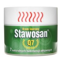 STAWOSAN Q7 Krem laurowy 150 g rozgrzewa, rewitalizuje skórę