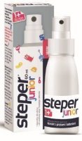 STEPER JUNIOR spray do stóp 60 ml