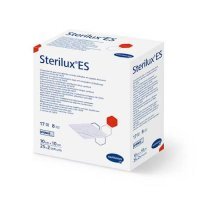 STERILUX ES Kompresy gazowe jałowe 10cm x 10cm, 25 x 2 szt.