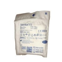 STERILUX ES Kompresy gazowe jałowe 12 warstwowe 17nitkowe 5x5cm, 3szt.