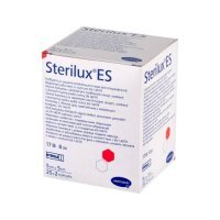 Hartmann Sterilux ES Kompresy gazowe jałowe 5cm x 5cm, 25 x 2 szt.