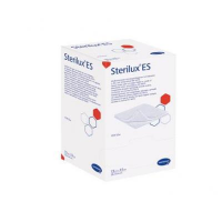 STERILUX ES Kompresy gazowe jałowe 7,5cm x 7,5cm, 25 x 2szt.