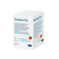 STERILUX ES Kompresy gazowe NIEJAŁOWE 12-warstw 17-nitkowe  5cm x 5cm 100 sztuk HARTMANN