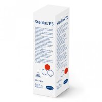 STERILUX ES Kompresy gazowe niejałowe 17-nitkowe 12-warstwowe 5x5cm, 100 szt.