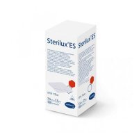 STERILUX ES Kompresy gazowe niejałowe 17-nitkowe 12-warstwowe 7,5cm x 7,5cm, 100sztuk