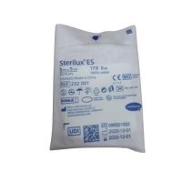Sterilux ES kompresy jałowe, 8-warstwowe 17-nitkowe 5cm x 5cm, 3szt.