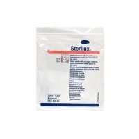 STERILUX Kompresy gazowe JAŁOWE 12-warstw 17-nitkowe 7,5cm x 7,5cm  3 sztuki HARTMANN