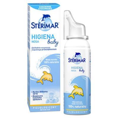 Sterimar Higiena Nosa Baby, 100ml