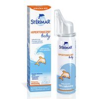 STERIMAR BABY HIPERTONICZNY Spray do nosa z miedzią 50 ml