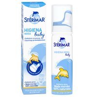 Sterimar Higiena nosa baby Spray do nosa dla dzieci 0-3 lat, 50 ml