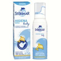 Sterimar Higiena Nosa Baby Woda morska spray, 100 ml