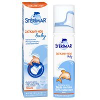 Sterimar Zatkany nos baby Spray do nosa dla dzieci, 50 ml