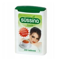 Stevia Sussina słodzik, 200 tabl.