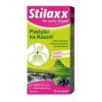 Stilaxx Pastylki na suchy kaszel, 28 szt.
