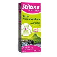 Stilaxx Syrop przeciwkaszlowy, 200 ml