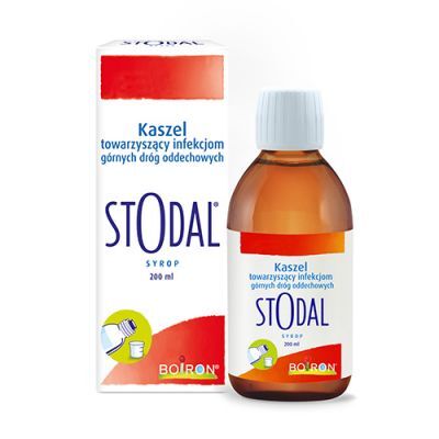 STODAL syrop na kaszel 200 ml  BOIRON