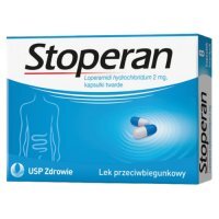 STOPERAN  8 kapsułek