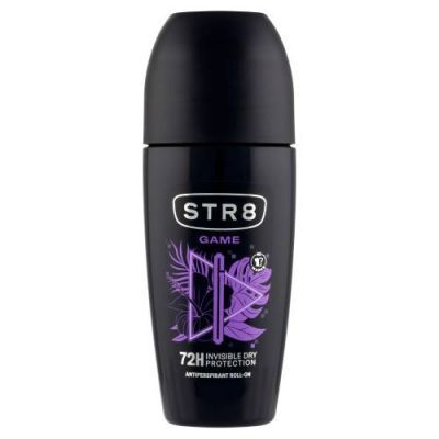STR8 GAME Antyperspirant dla mężczyzn roll-on, 50 ml