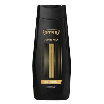 STR8 MEN AHEAD Żel pod prysznic, 400 ml