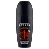 STR8 RED CODE Antyperspirant dla mężczyzn roll-on, 50 ml