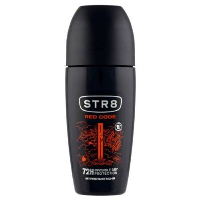 STR8 RED CODE Antyperspirant dla mężczyzn roll-on, 50 ml