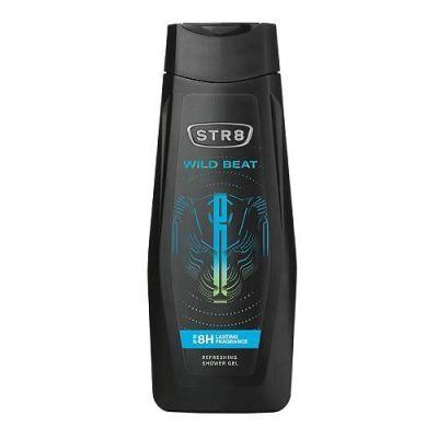 STR8 Wild Beat Żel pod prysznic, 400 ml