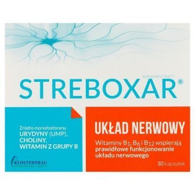 Streboxar- 30 kaps. KRÓTKA DATA  30.01.2025