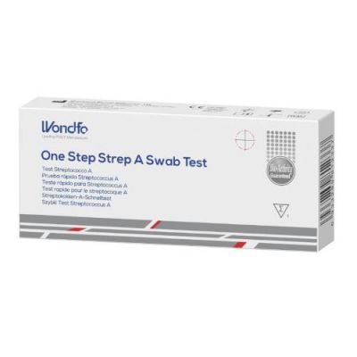 STREP A Szybki test do wykrywania anginy bakteryjnej, 1szt. KRÓTKA DATA 03.05.2026