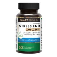STRESS END Zmęczenie 60 kapsułek