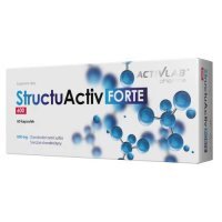 STRUCTUACTIV FORTE 600 mg 60 kapsułek, stawy, chrząstki
