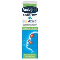 Sudafed XyloSpray HA dla dzieci aerozol - 10 ml KRÓTKA DATA 31.10.2026