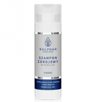 SULPHUR Mineralny szampon zdrojowy 200 ml