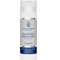 SULPHUR szampon zdrojowy Mineralny przeciwłupieżowy 200 ml