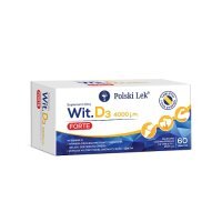 Witamina D Forte D₃ 4000 j.m., 60 tabl.