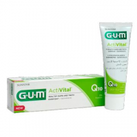 SUNSTAR GUM ActiVital Pasta do zębów z koenzymem Q10 i wyciągiem z granatu 75ml (6050)