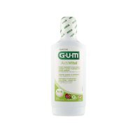 Sunstar GUM ActiVital Płyn do płukania jamy ustnej z koenzymem Q10 i antyoksydantami, 500 ml