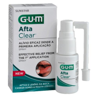 SUNSTAR GUM Afta Clear Spray 15ml (2420)