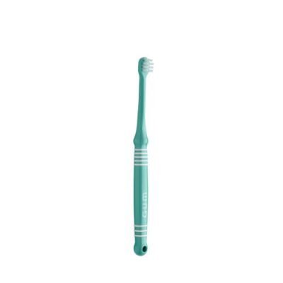 Sunstar Gum Baby 0+ miękka szczoteczka do zębów dla dzieci turkusowa, 1 szt.