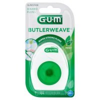 Sunstar GUM Butlerweave Nić dentystyczna mięta, 55 m