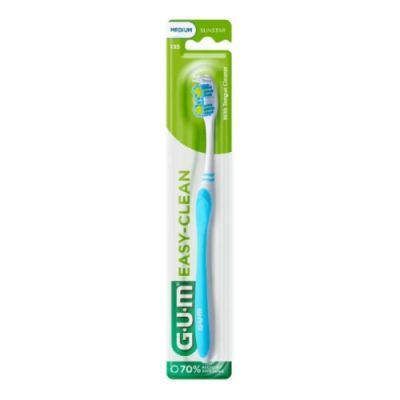 Sunstar GUM Easy-Clean Szczoteczka do zębów średnia, 1 szt.